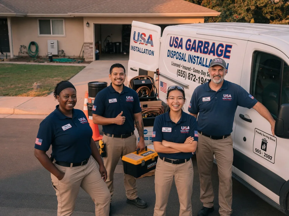 Garbage Disposal Replacement company in Renner, SD